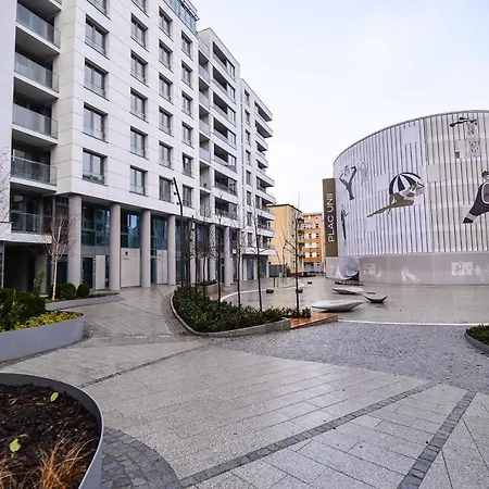 公寓 Citystay Plac Unii *