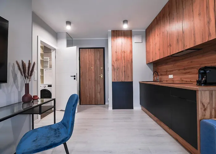 Lägenhet Citystay Plac Unii *